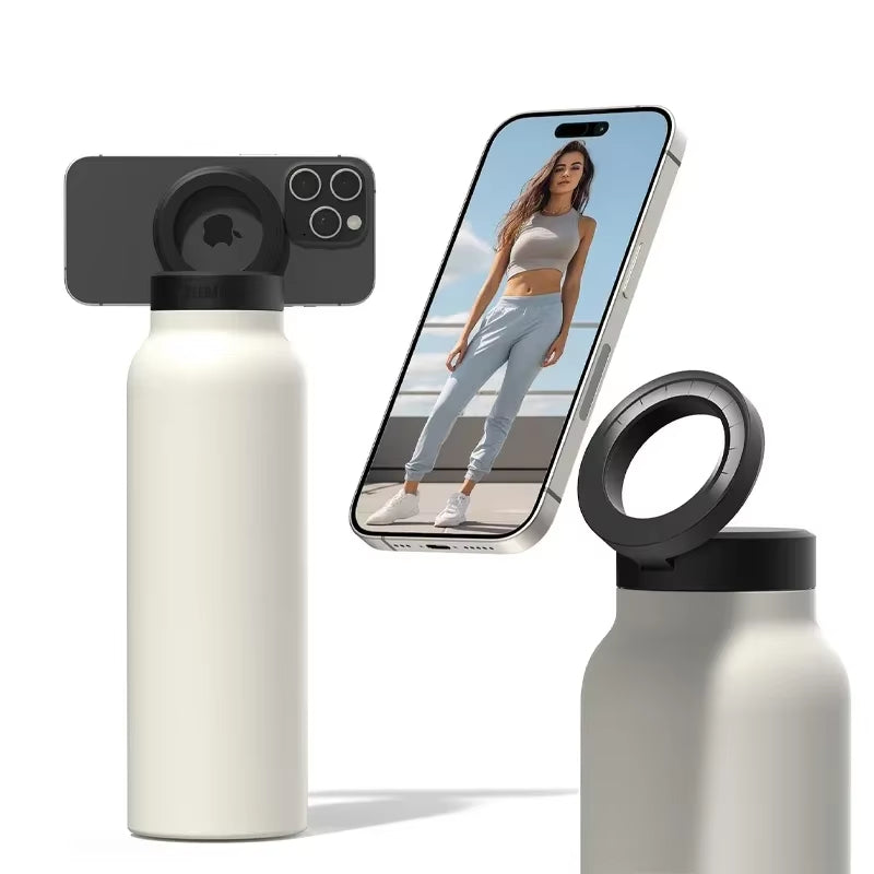 MagFlow Steel Bottle