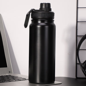Stainless Steel Double-walled Vacuum-insulated Sports Water Bottle