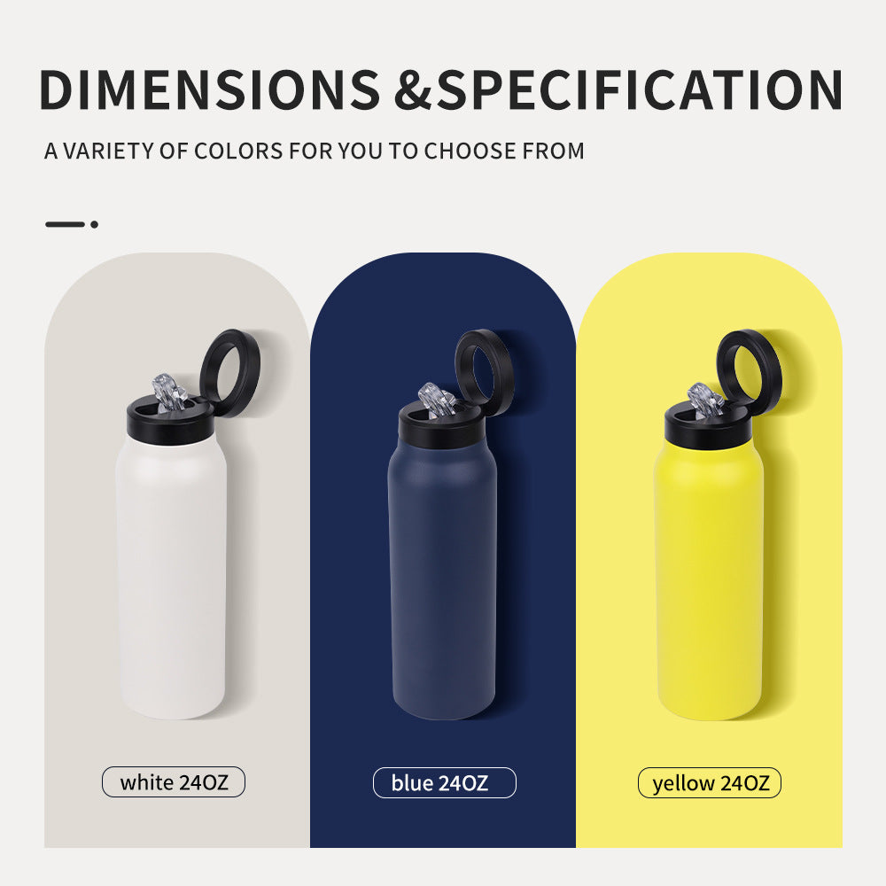 MagFlow Steel Bottle
