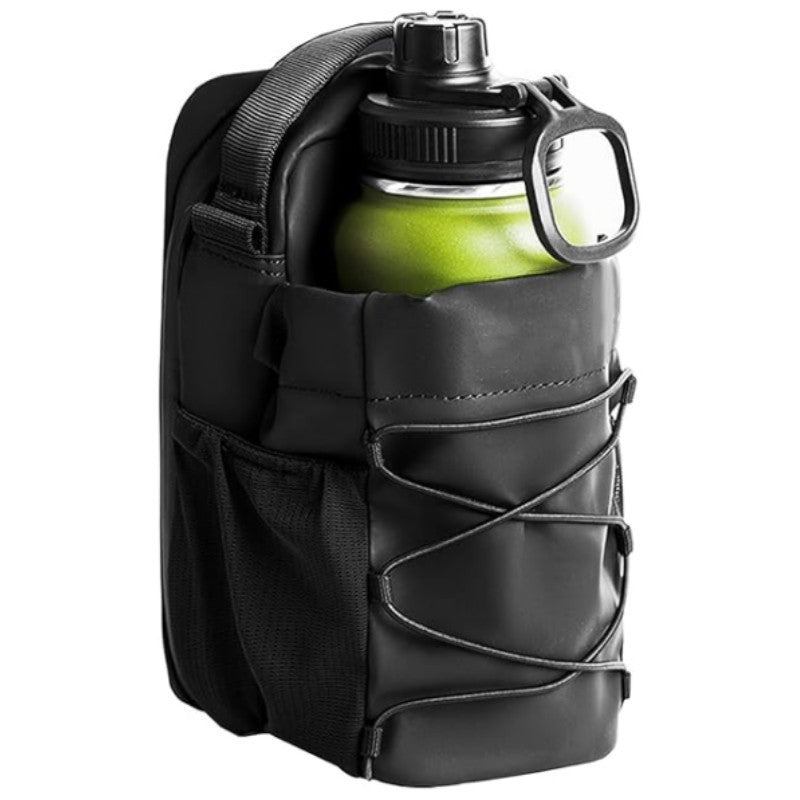 Magnetic Gym Bottle Holder Bag – Black or Pink