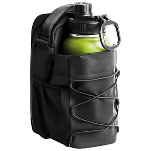 Magnetic Gym Bottle Holder Bag – Black or Pink